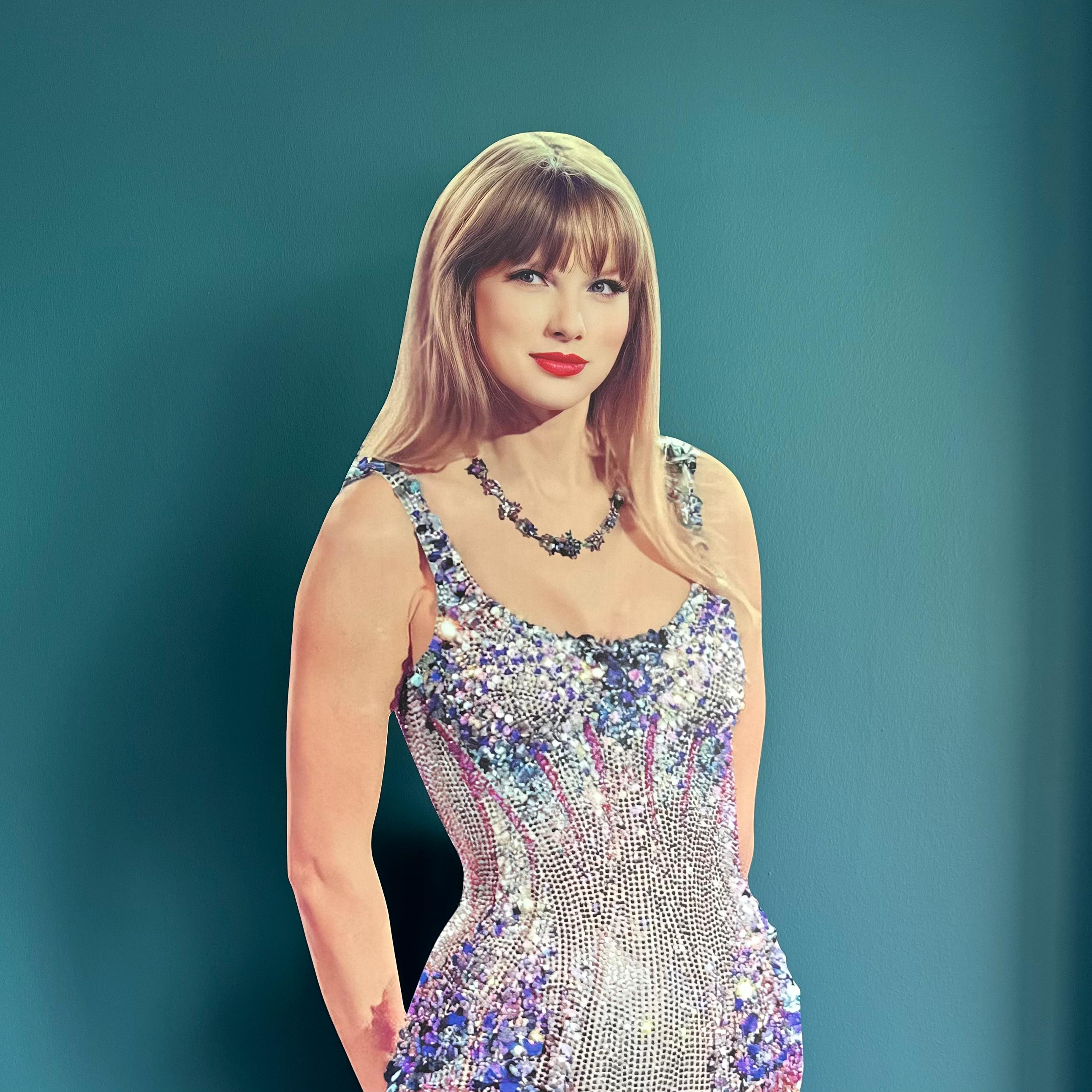 Taylor Swift Cardboard Cutout Model Bestseller Life Size Gift Taylor Swift Model Figure Standee